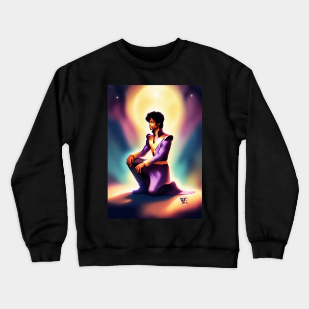 Tribute to Prince Crewneck Sweatshirt by Viper Unconvetional Concept